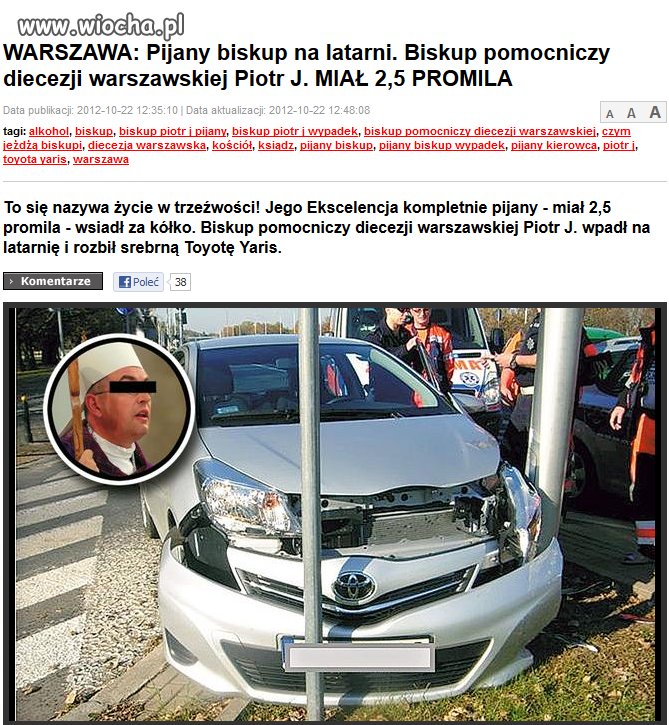 Ostra jazda biskupa