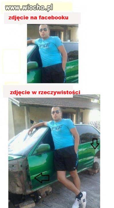 Zaczarowany świat na facebooku...
