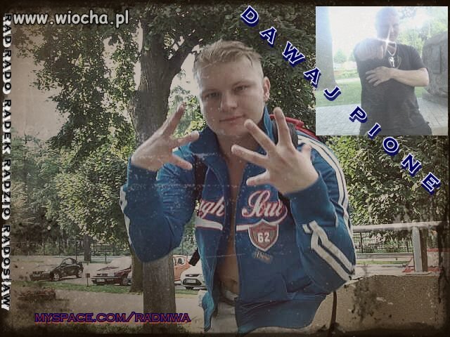 Dawaj pione ... 