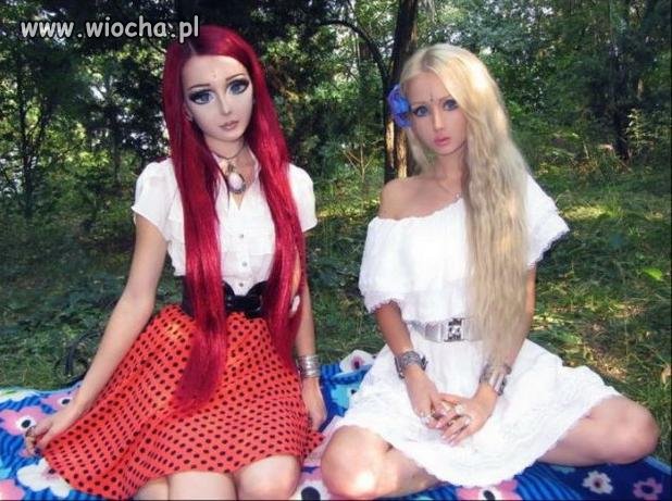 Być jak porcelanowa lalka...