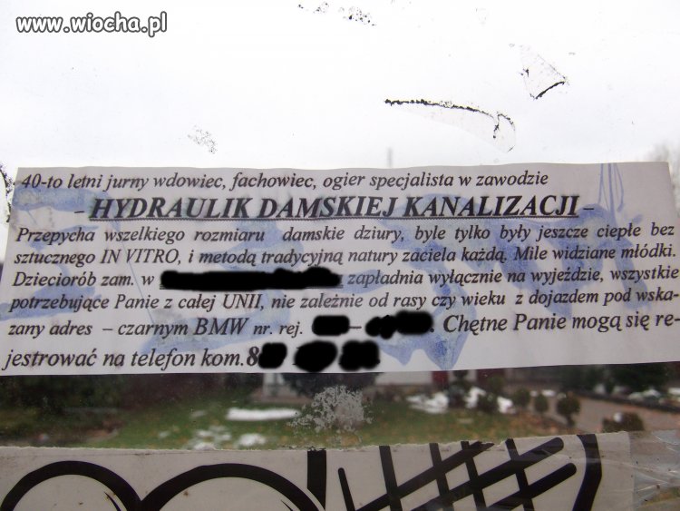Ogłoszenie