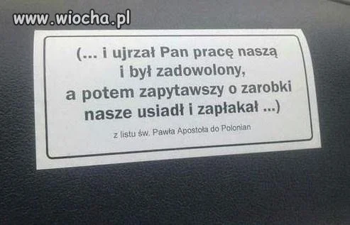 Lol List do wiernych