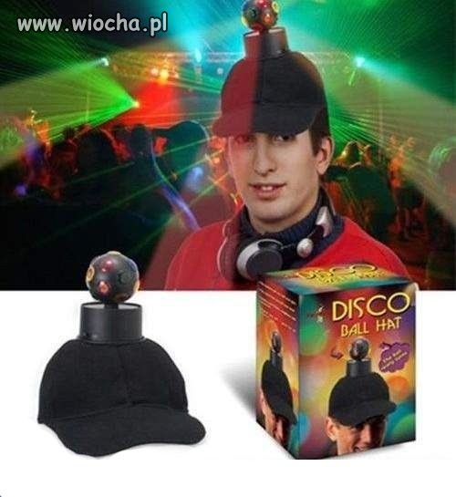 Hitowa czapka.