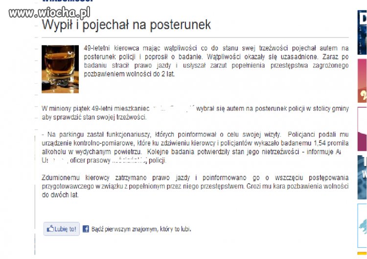 Chciał dobrze a wyszło jak zawsze źle 