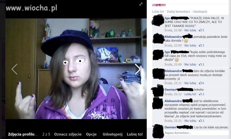 13 lat - Skejt i satanistka 