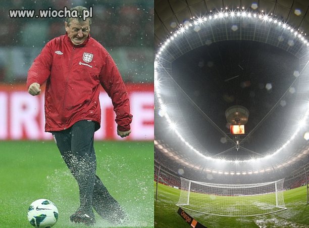 Dach zamknięty przy 30 na plusie otwarty w ulewę..