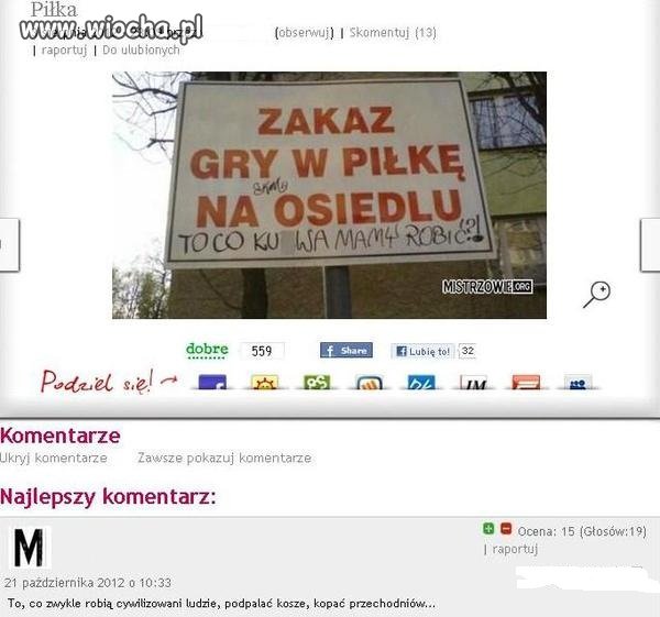 Co mają małolaty robić