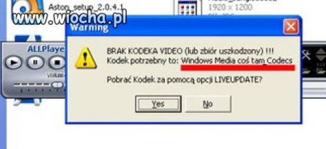 ALLPlayer prawdę ci powie