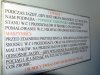 Niecodzienna tabliczka informacyjna