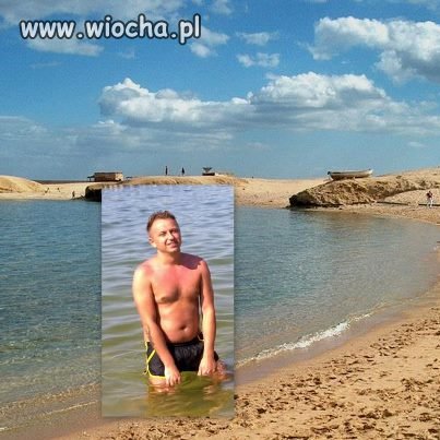 "Już nie ma dzikich plaż..."
