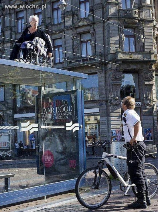 Jak ona tam się znalazła?!