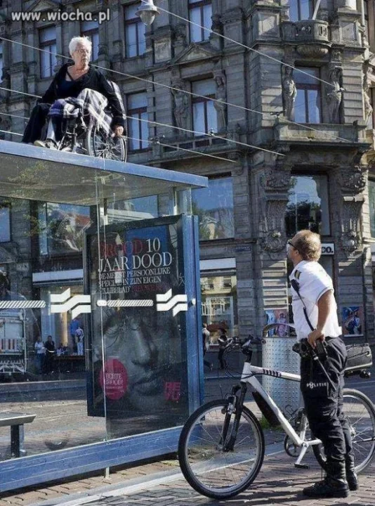 Jak ona tam się znalazła?!