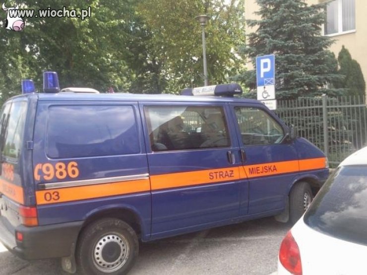 Miejsce dla inwalidy 