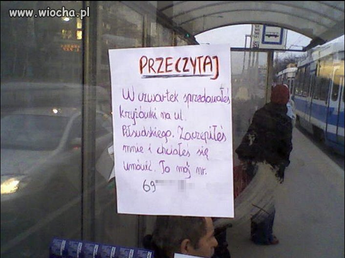 Podryw na krzyżówki