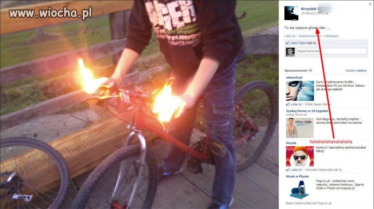 Ghost Rider!