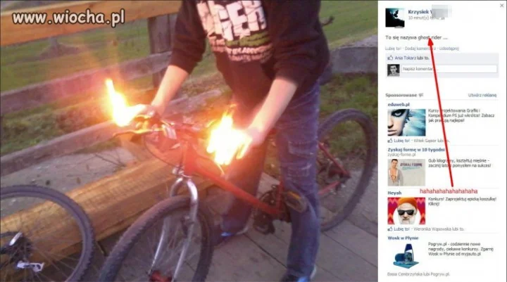 Ghost Rider!