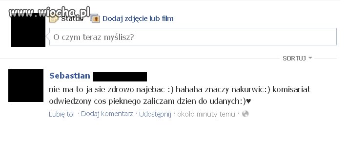 Dzisiejsza młodzież.