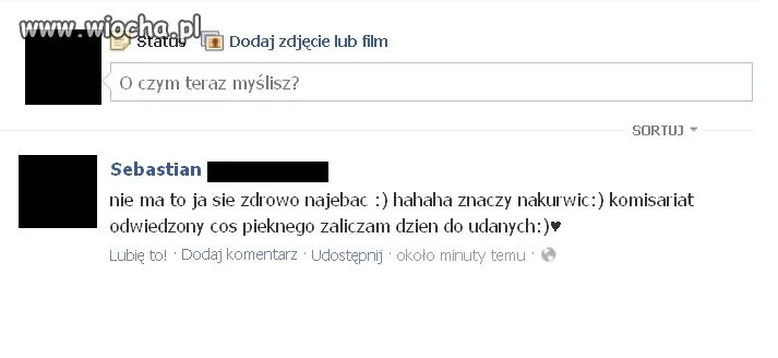 Dzisiejsza młodzież.