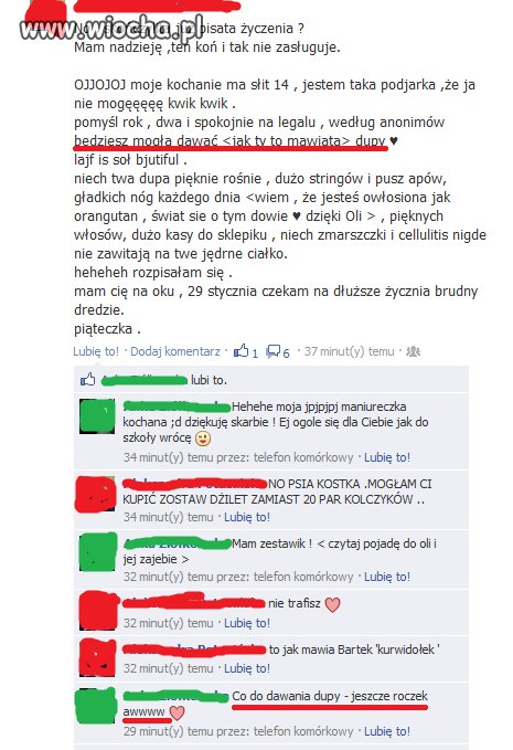 Życzenia urodzinowe