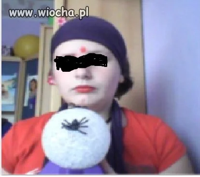 Dziewczyna wrzuciła to na fejsa...