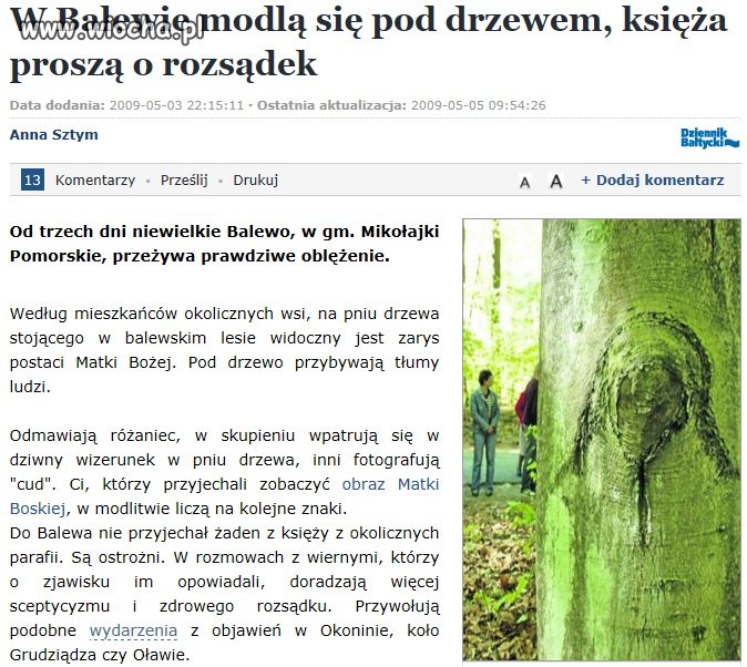 Bo każda religia ma za zadanie ogłupić człowieka