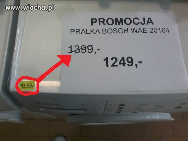 Ahh... te promocje...