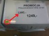 Ahh... te promocje...