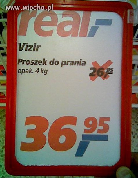 A w Real jak zwykle...