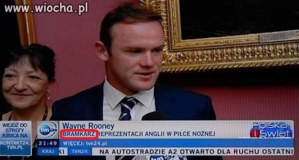 Od kiedy Rooney to 