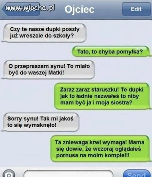 Zemsta jest rozkoszą bogów...