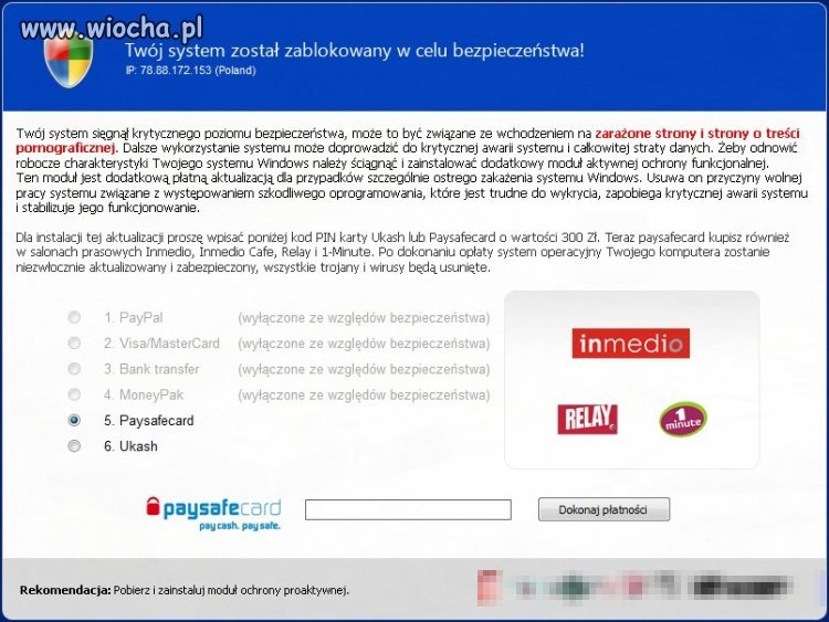 Naciąganie nieświadomych ludzi 