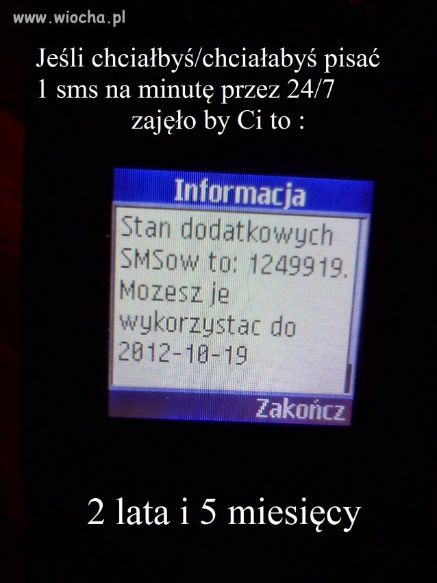 Potęga SMS