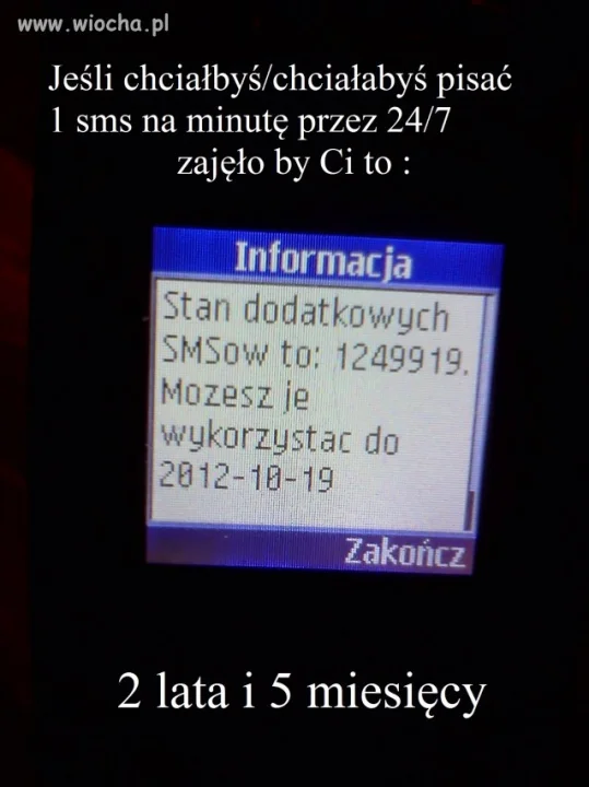 Potęga SMS