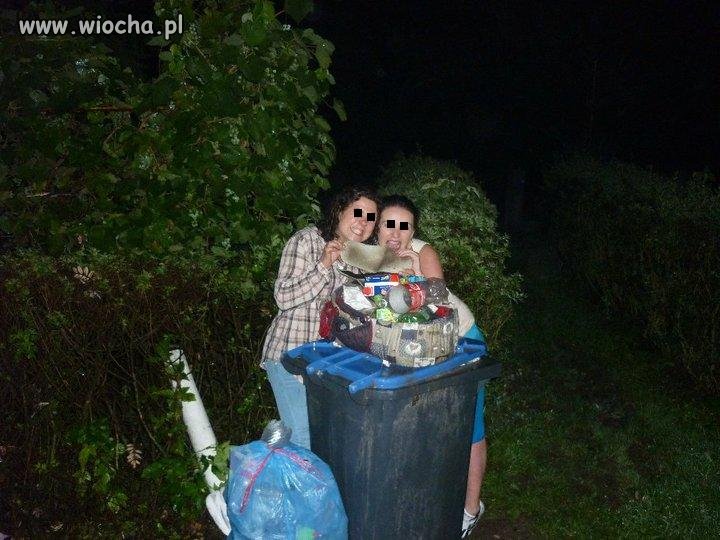 Lans na śmietnik