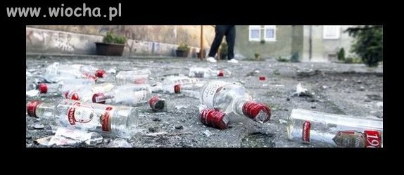 Tył Hotelu Sheraton po Zjeździe PZPNu