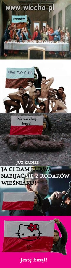Rodak nabijał się ze swoich? 