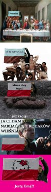 Rodak nabijał się ze swoich? 