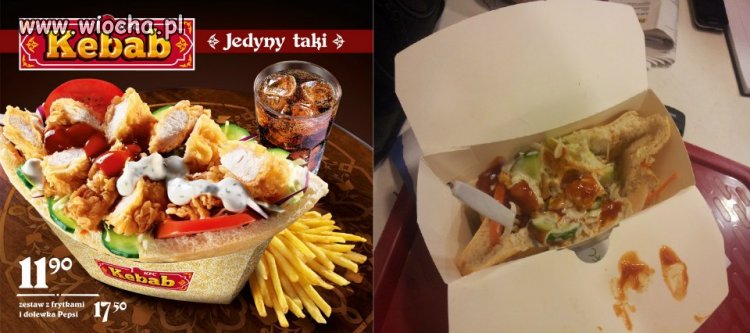 Kebab z KFC