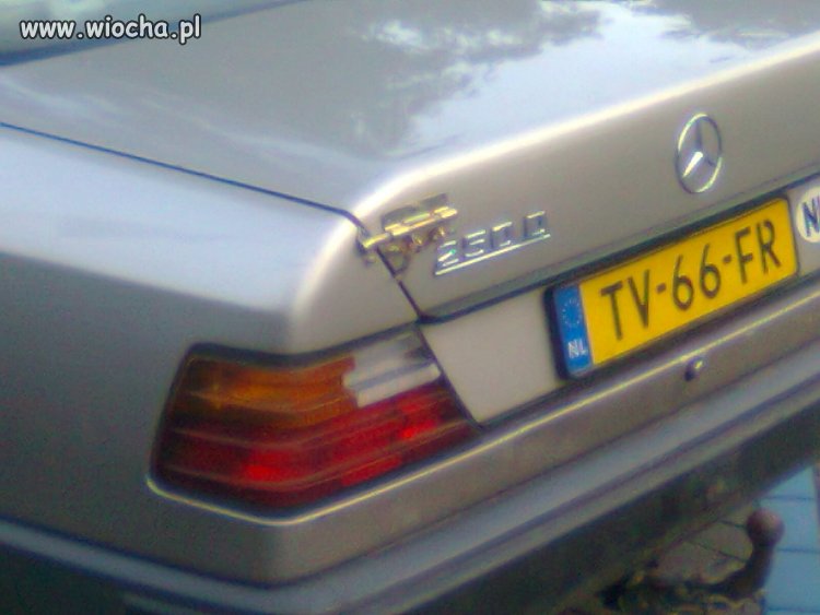 Nowy patent mercedesa