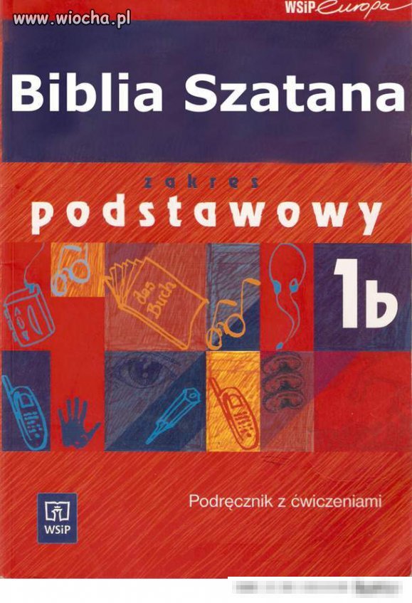 Dla niektórych to książka od niemieckiego