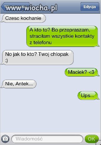 Antkowi znowu nie wyszło ...