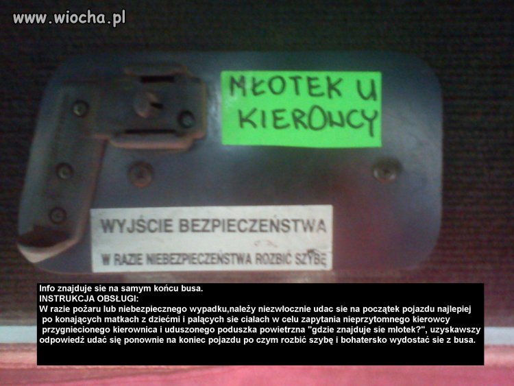 Jak bezpiecznie przewozić pasażerów...