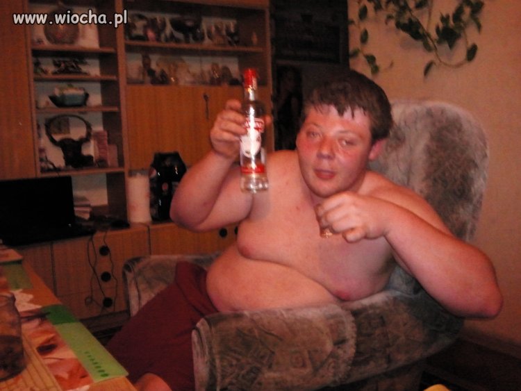 Czasami, to i alkohol nie pomoże.