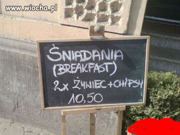 Śniadania!