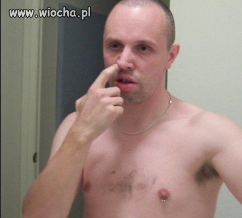 Zachowuje się jak prosię
