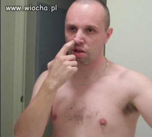 Zachowuje się jak prosię