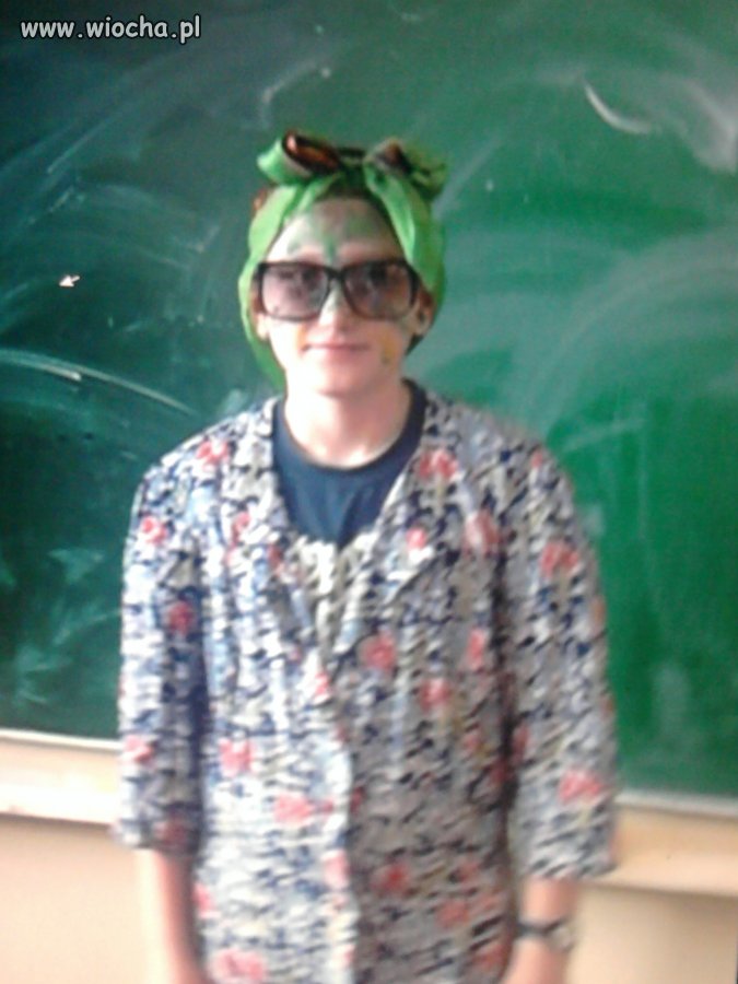 Coś ty z siebie zrobił 