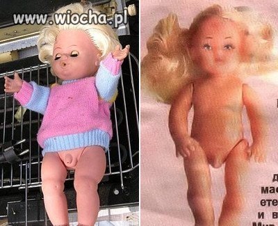 Mamuś widziałaś moją lalkę Barbie