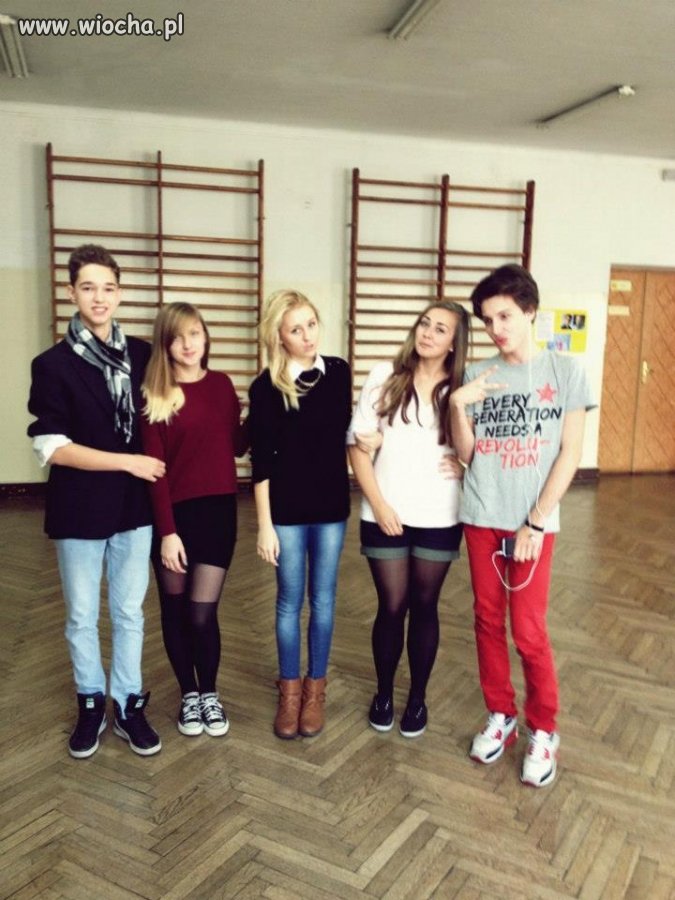 5 dziewczyn