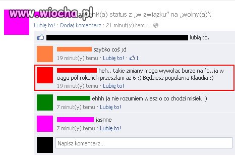 Najważniejsza jest stałość w uczuciach 